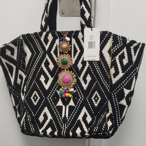Bold Steve Madden NWT Zena Tote - Picture 1 of 9